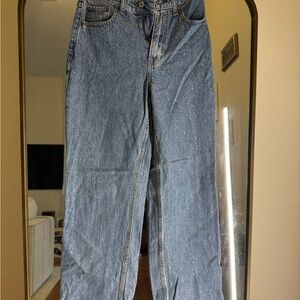 Abercrombie & Fitch Relaxed Blue Jeans